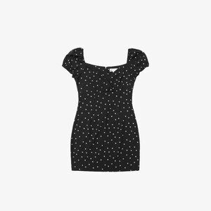 Star Print Mini Dress